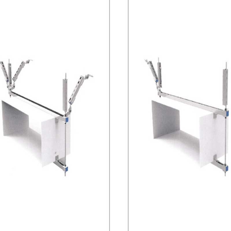 抗震支架（矩形风管）