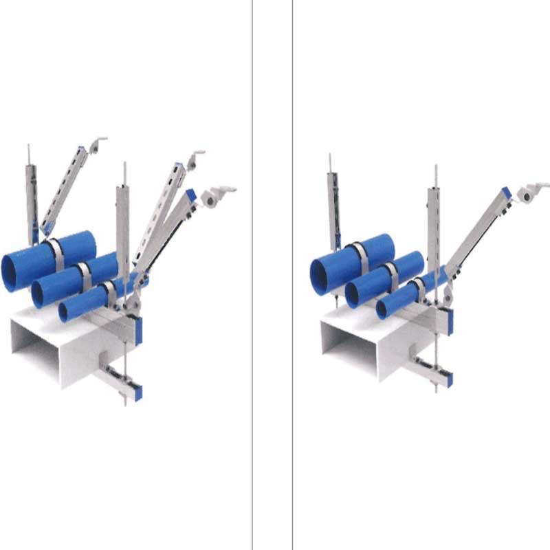 抗震支架（组合管道）