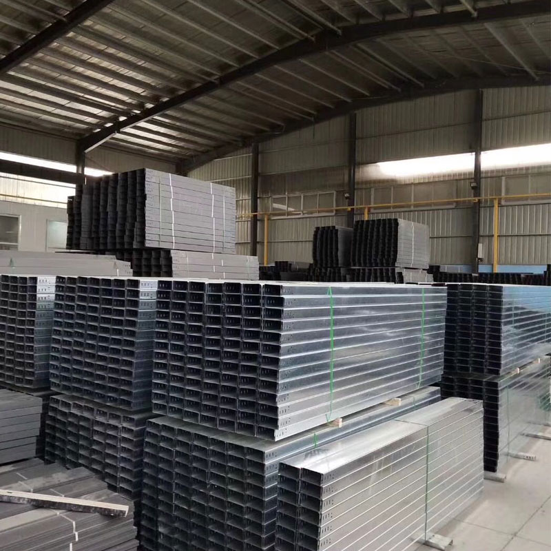 电缆桥架（梯级式水平弯通）